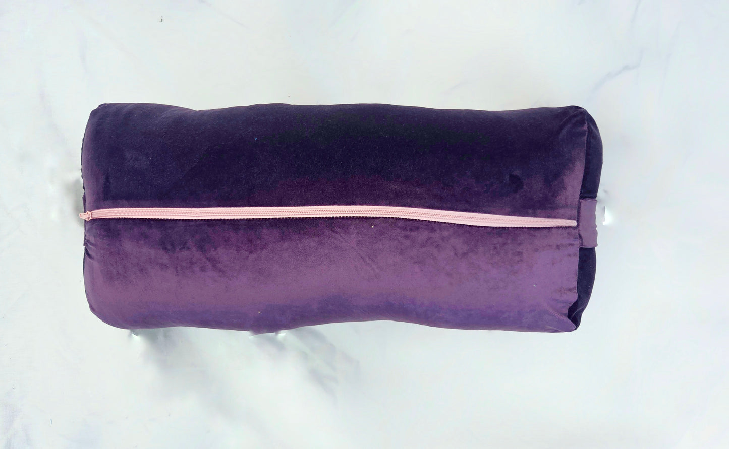 Yoga Bolster - Amethyst Velvet