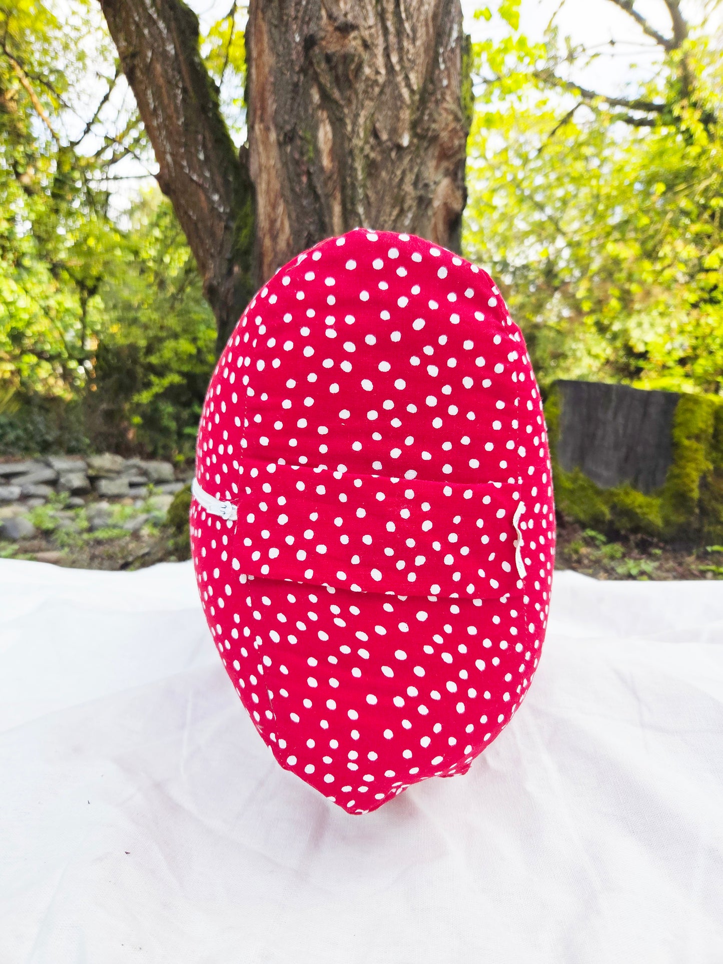 Yoga Bolster- Ladybird