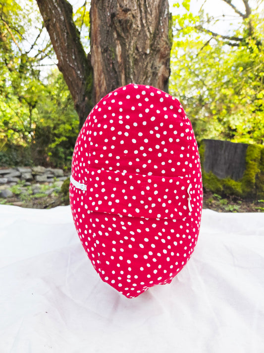 Yoga Bolster- Ladybird