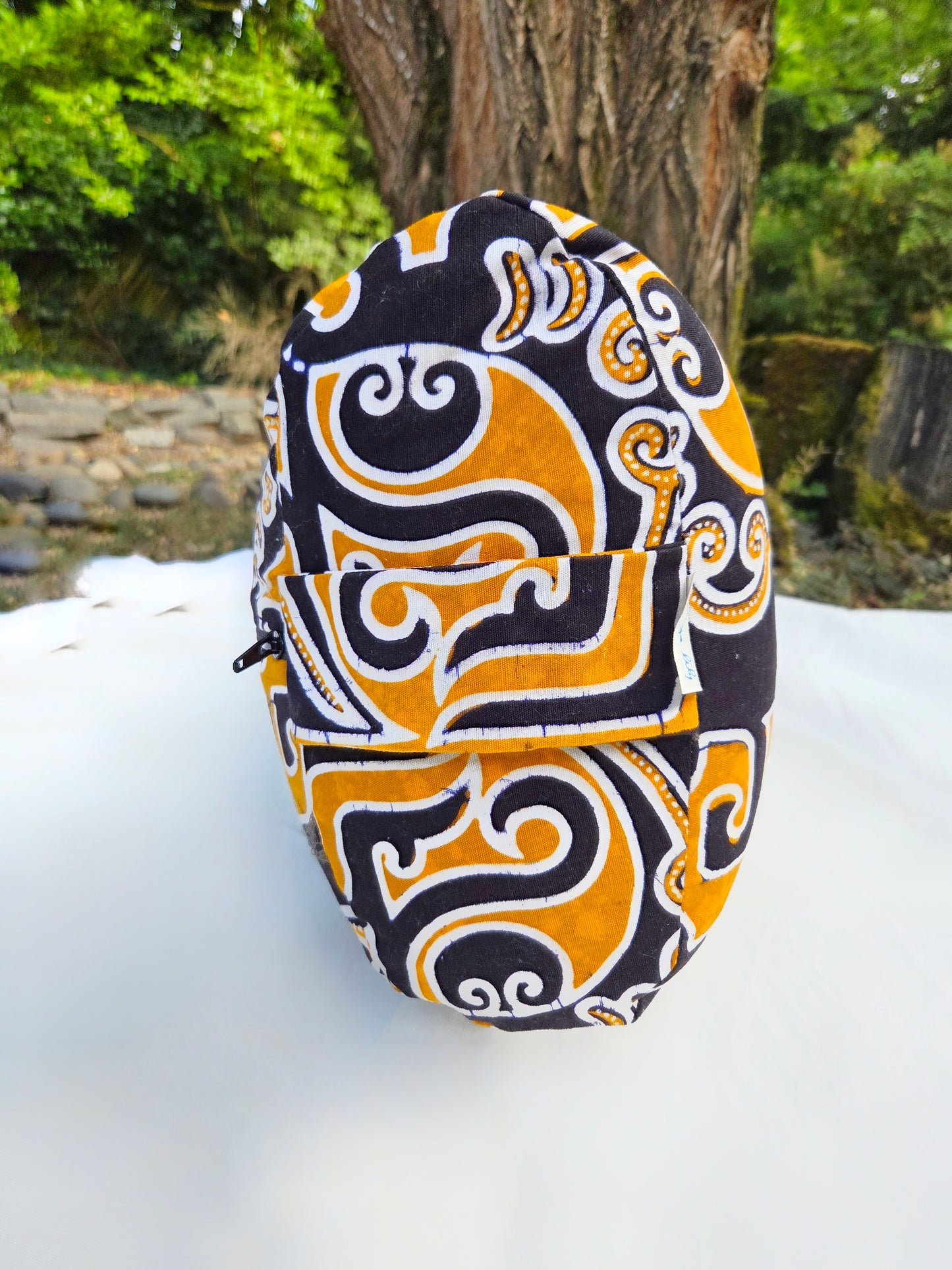 Yoga Bolster- Royal Batik