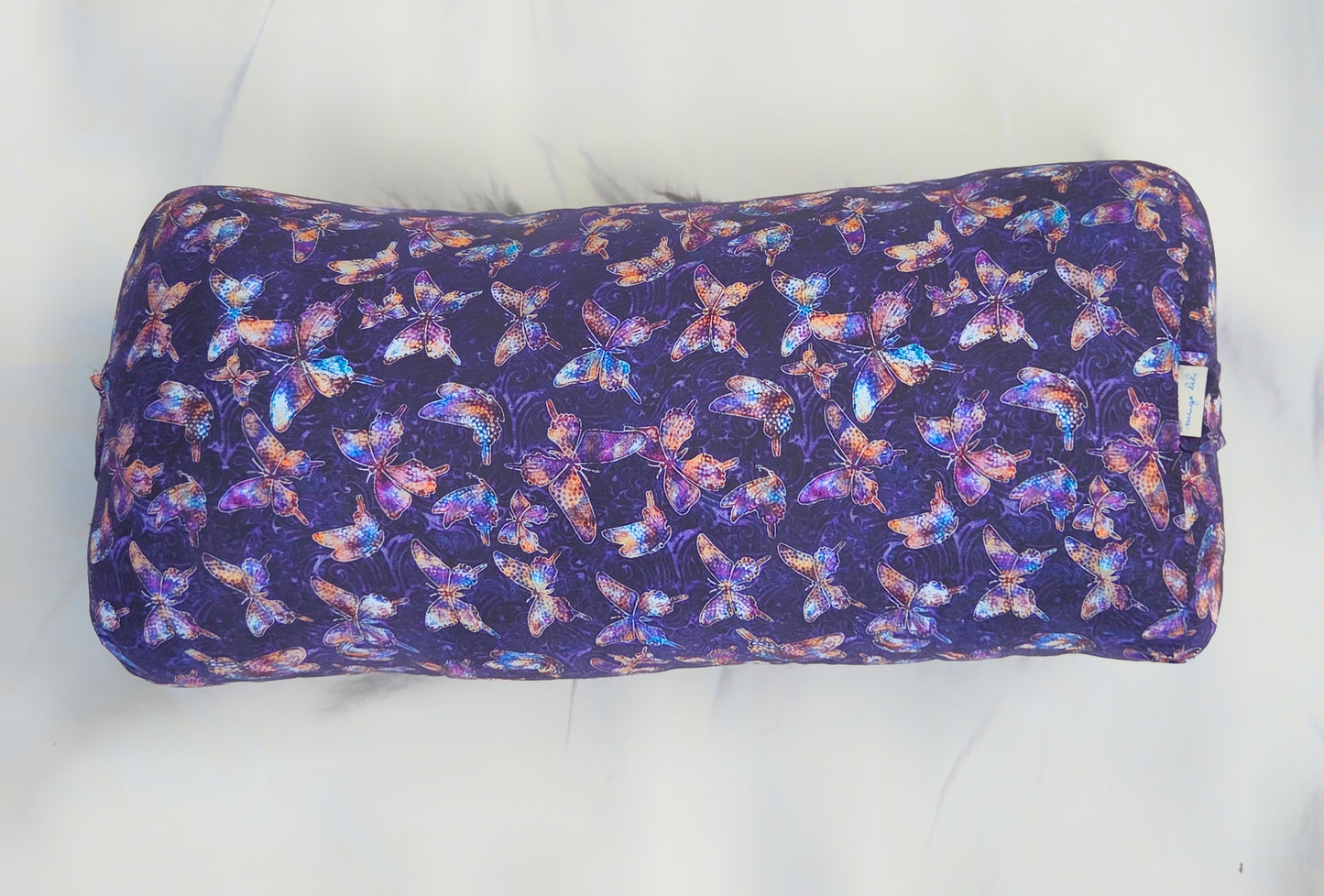 Yoga Bolster- Butterflies