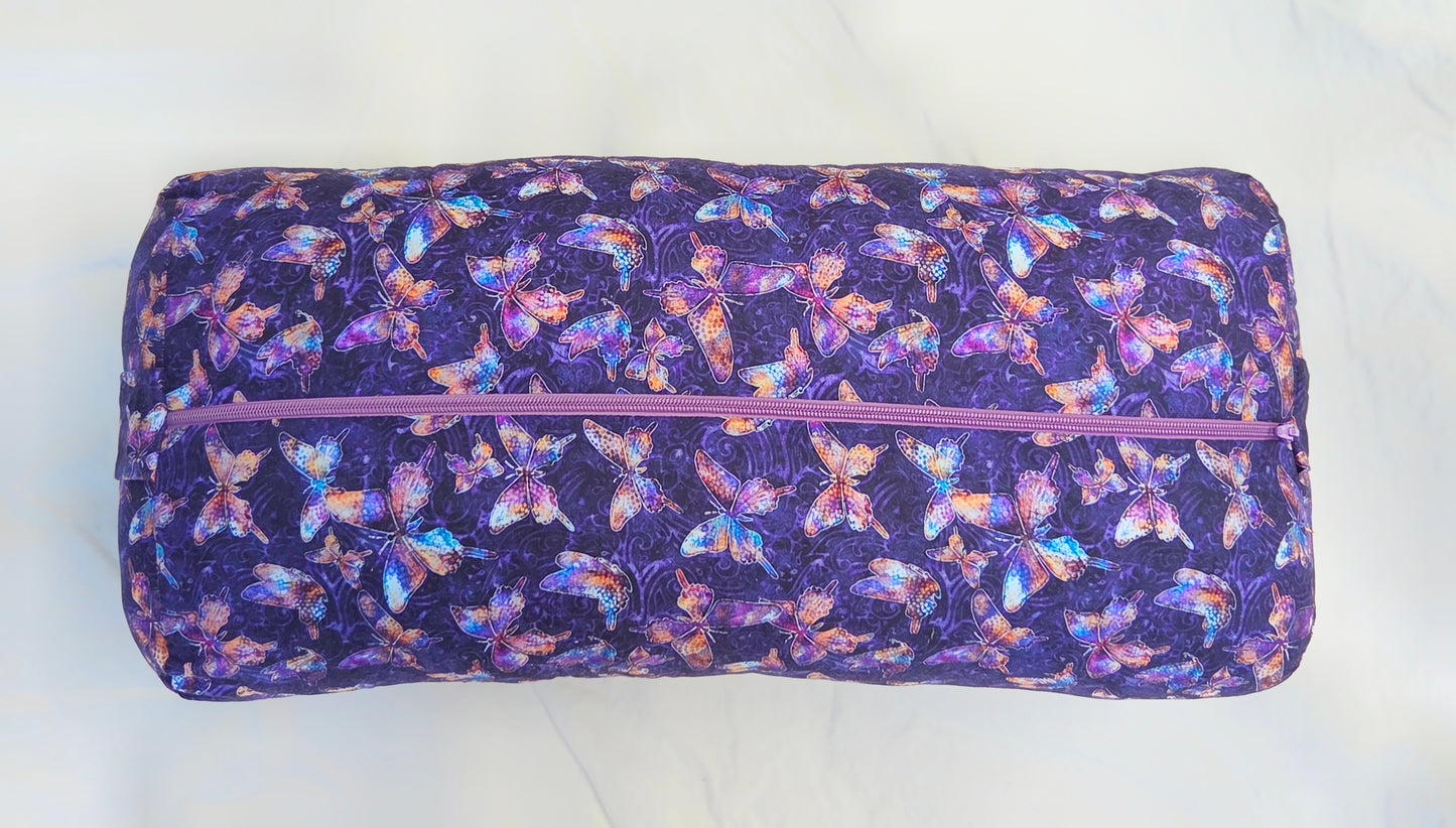 Yoga Bolster- Butterflies