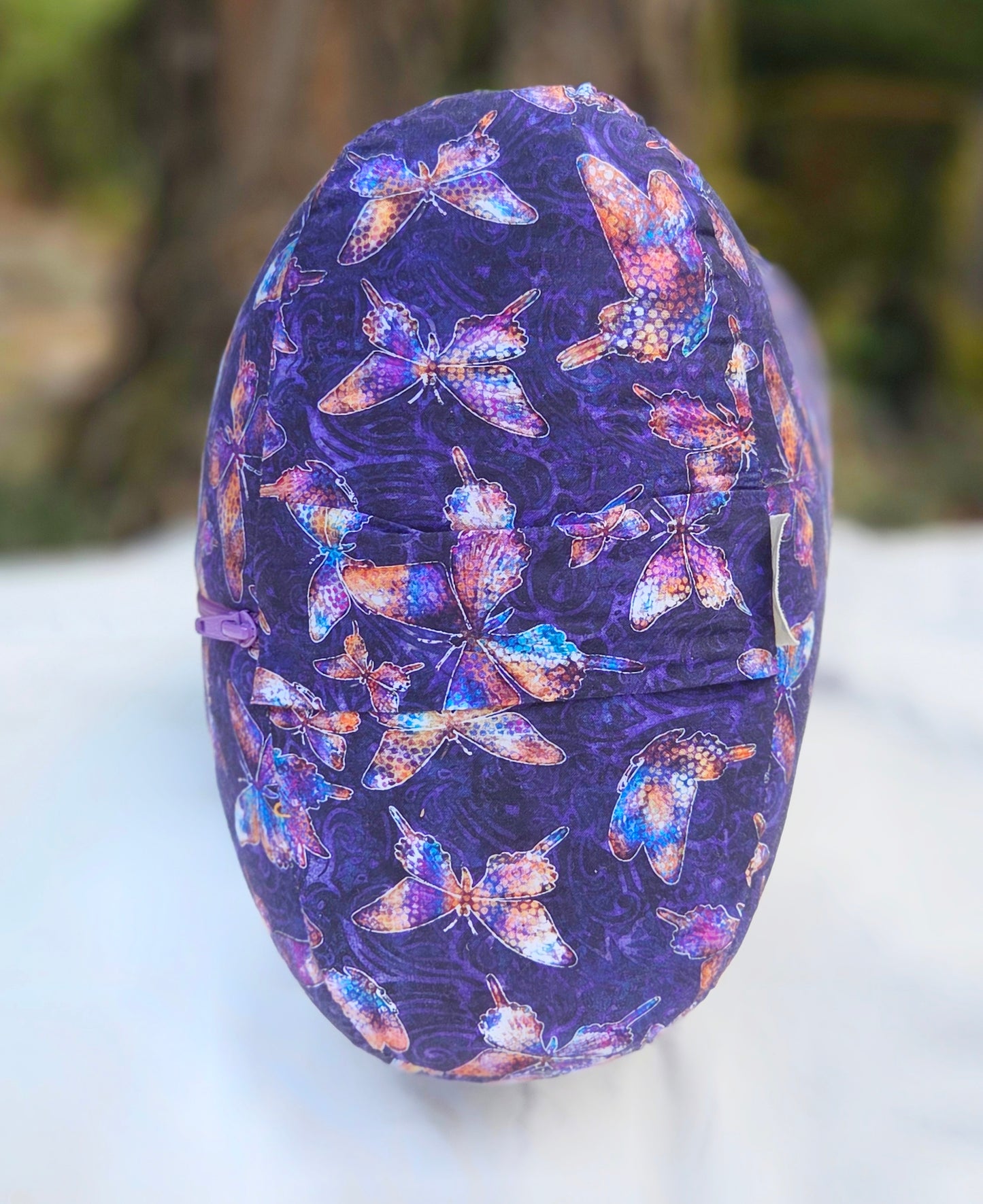 Yoga Bolster- Butterflies