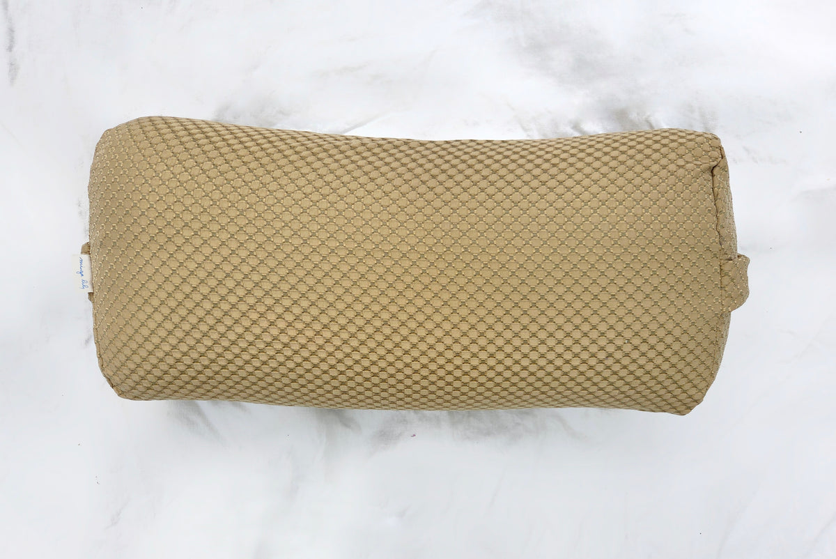Yoga Bolster - Jacquard Geometry