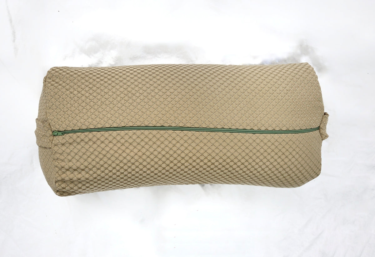 Yoga Bolster - Jacquard Geometry