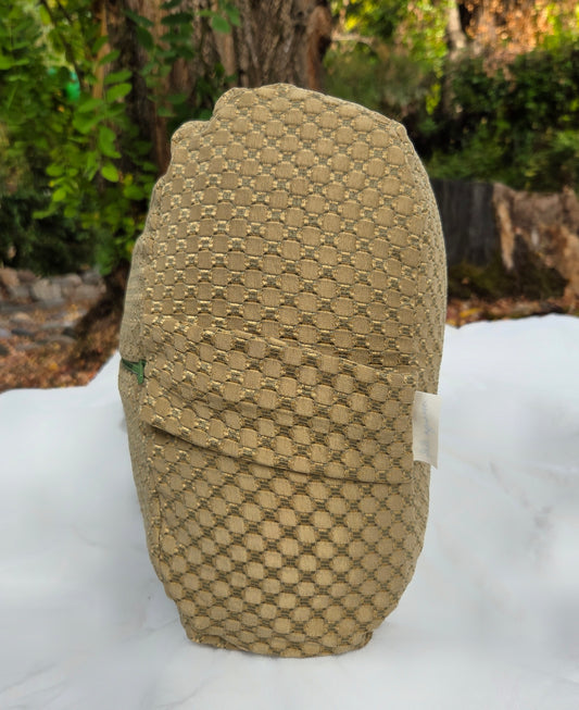 Yoga Bolster - Jacquard Geometry