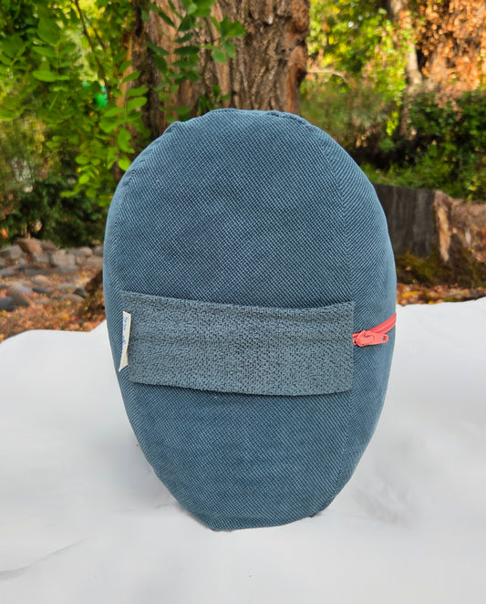 Yoga Bolster- Abalone Shell