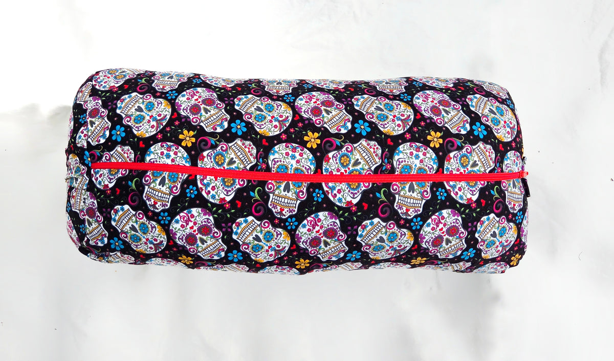 Yoga Bolster- Calavera