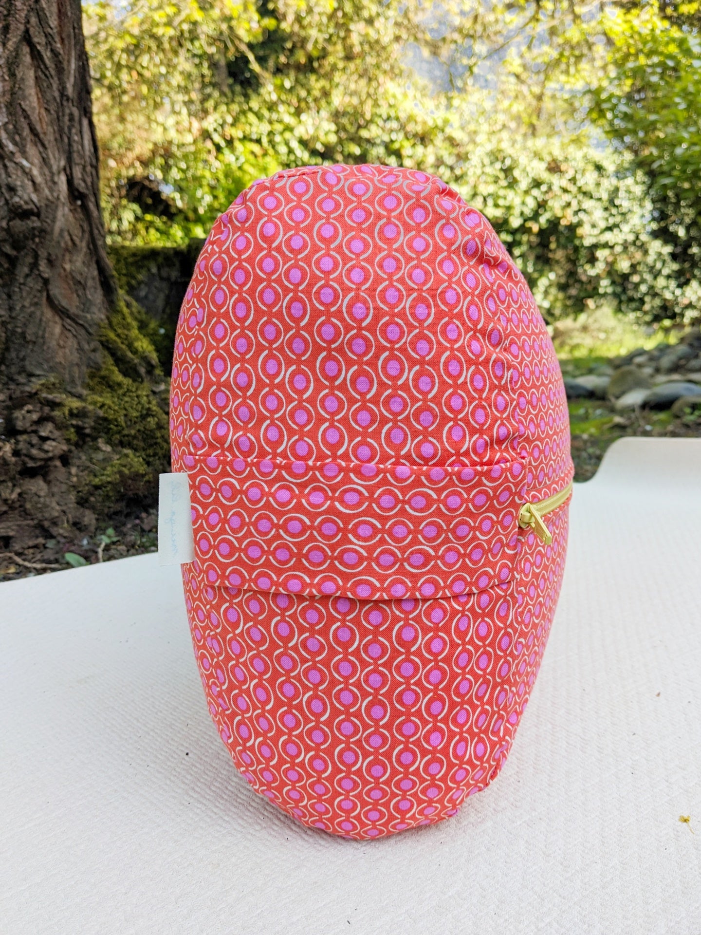 Yoga Bolster -  Beads