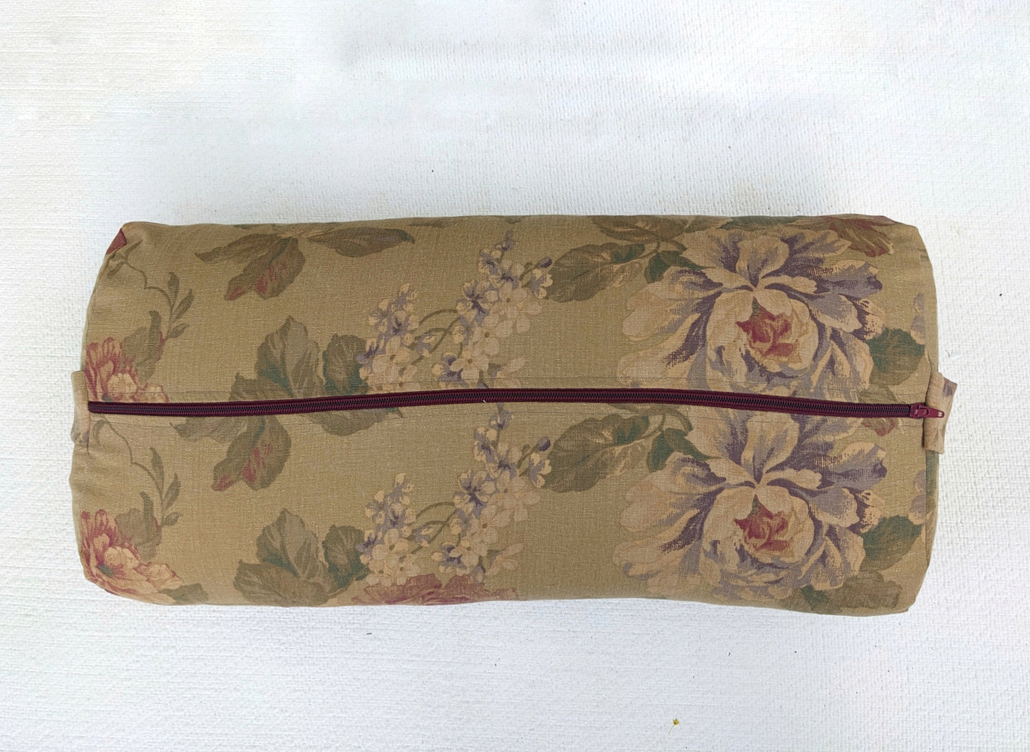 Yoga Bolster -  Antique Garden