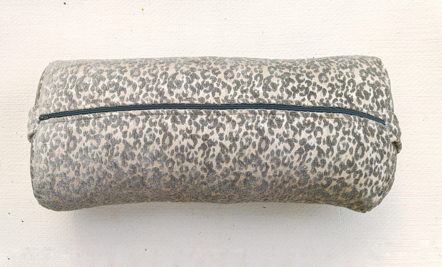 Yoga Bolster - Sage Cheetah