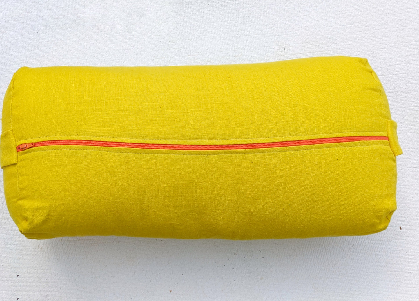 Yoga Bolster - Sunshine Linen