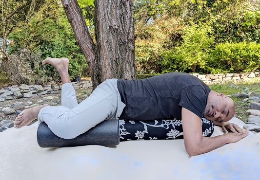 Yoga Bolster -  Shadow Garden