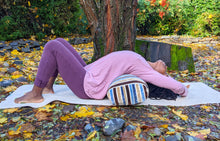 Yoga Bolster Earthsky Velvet