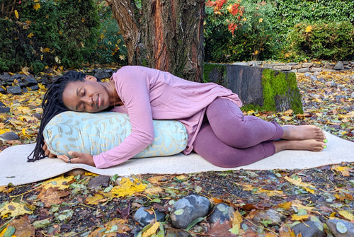 Yoga Bolster Frost