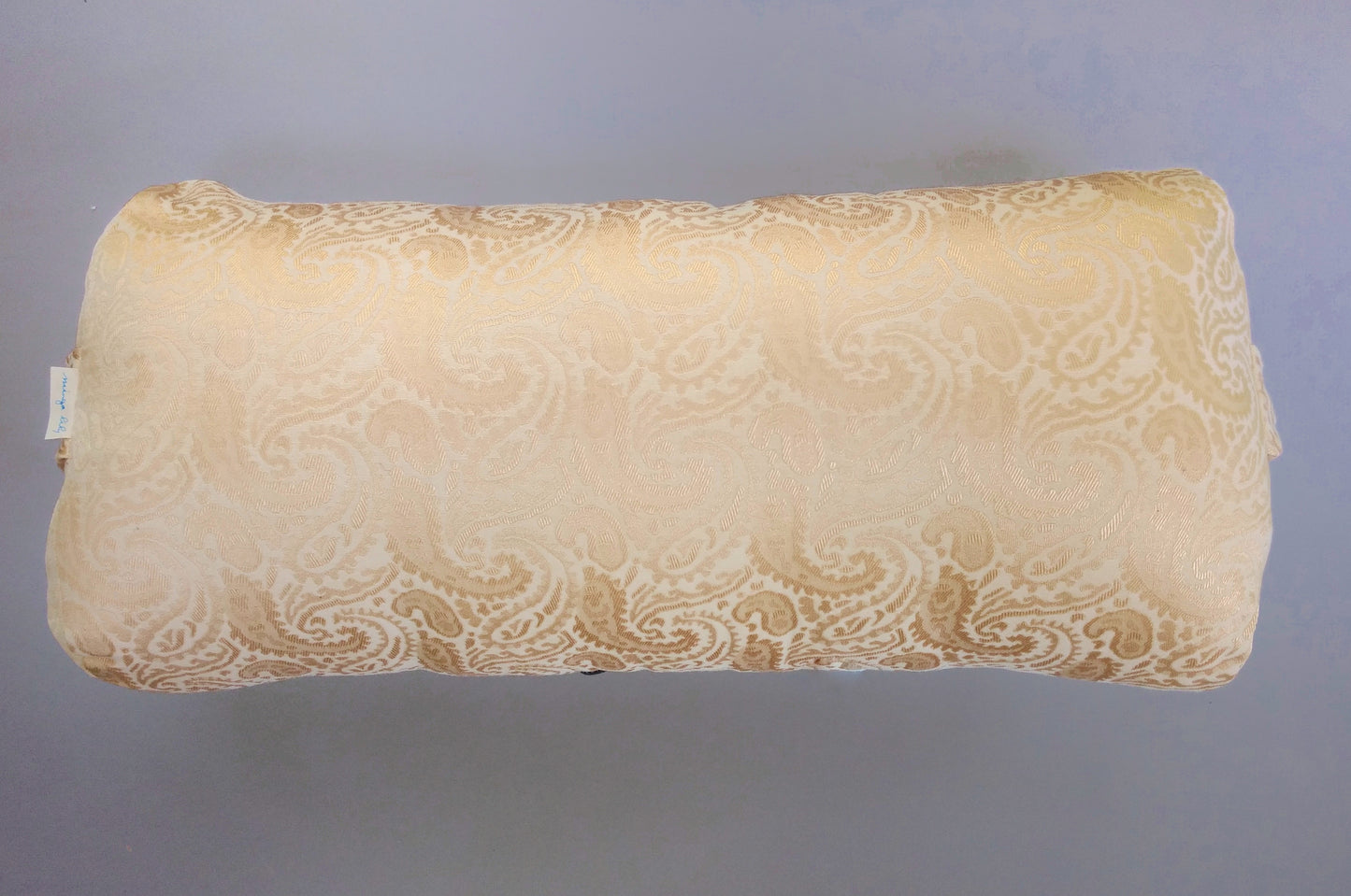 Yoga Bolster - Paisley Gold