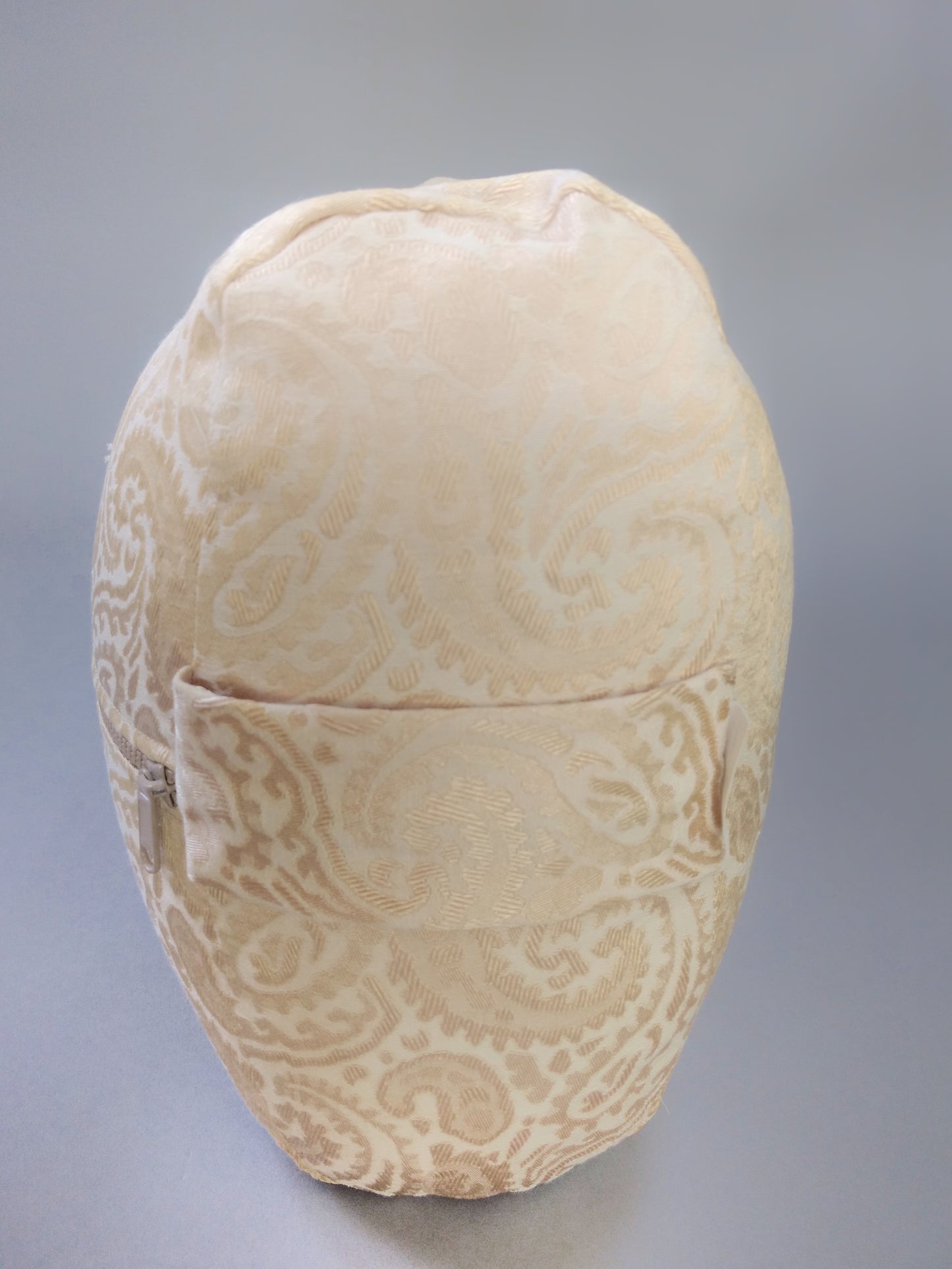 Yoga Bolster - Paisley Gold