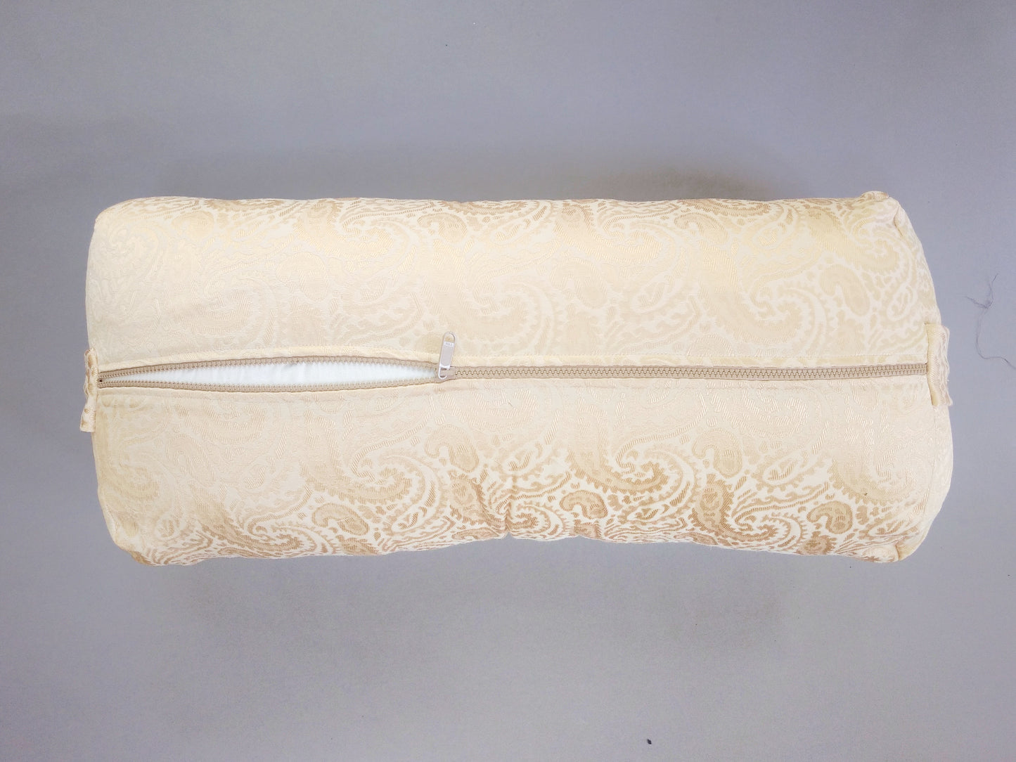Yoga Bolster - Paisley Gold