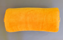 Organic Yoga Bolster - Velvet Tangerine