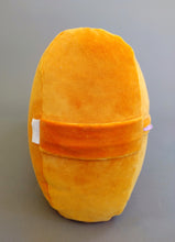 Organic Yoga Bolster - Velvet Tangerine