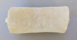 Organic Yoga Bolster Velvet Doe