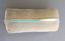 Organic Yoga Bolster Velvet Doe